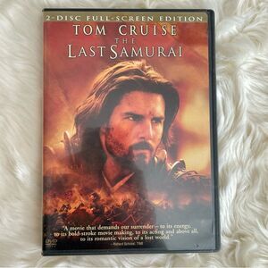 The Last Samurai (2003) Full Screen DVD | 2 Disc | Great | Action Drama Military